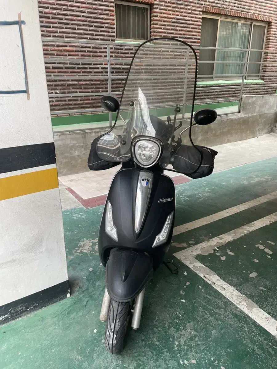 이탈젯 필그림sp 125cc